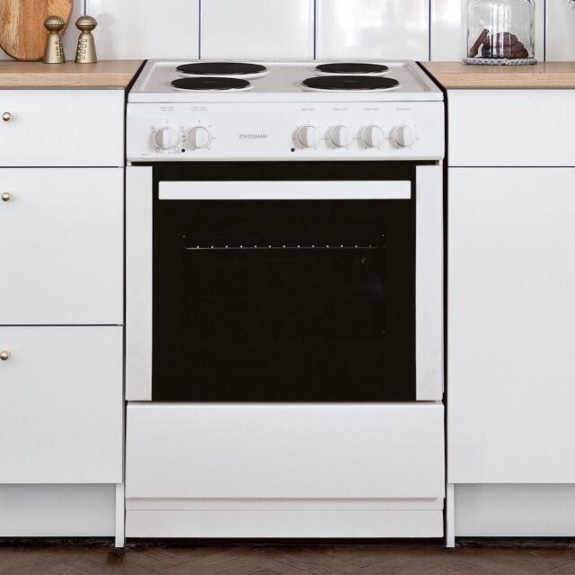Statesman NAPIER60EW 60cm Single Cavity Electric Cooker