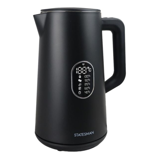 Statesman SKK01518B 1.5L Smart Jug Kettle - Black