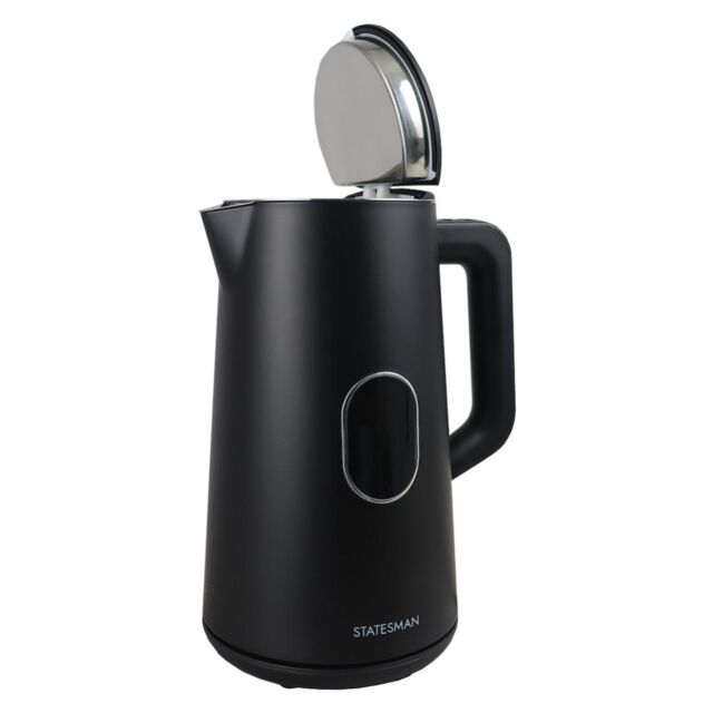 Statesman SKK01518B 1.5L Smart Jug Kettle - Black