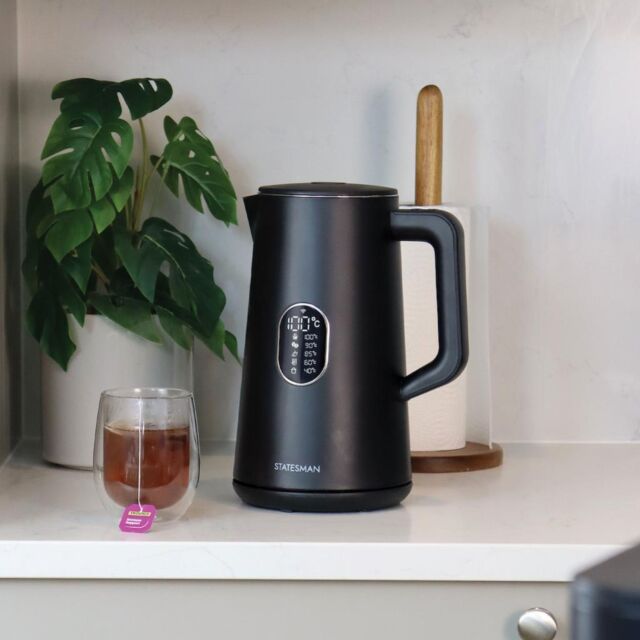 Statesman SKK01518B 1.5L Smart Jug Kettle - Black