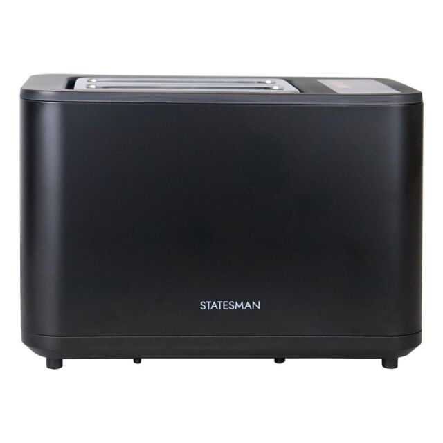 Statesman SKT02918B 2 Slice Digital Toaster - Black
