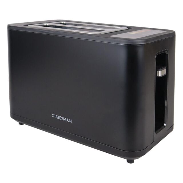 Statesman SKT02918B 2 Slice Digital Toaster - Black