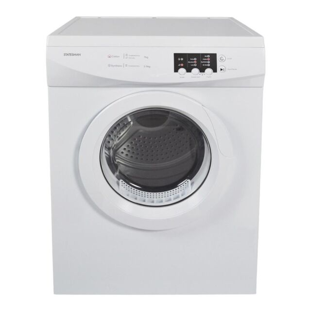 Statesman TVM07W 7kg Vented Tumble Dryer