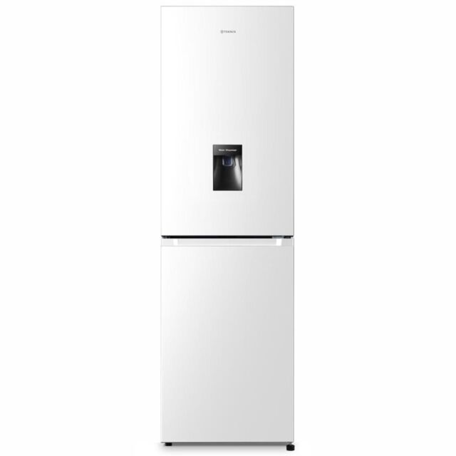 Teknix FFH1825WW/E 55cm 50/50 Fridge Freezer Total No Frost with Water Dispenser - White