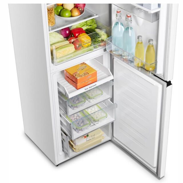 Teknix FFH1825WW/E 55cm 50/50 Fridge Freezer Total No Frost with Water Dispenser - White
