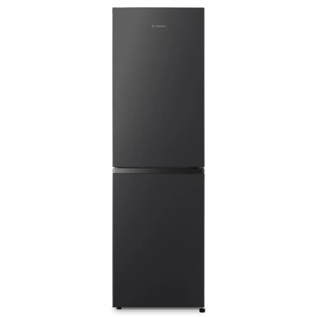 Teknix FFPH1825PB 55cm 50/50 Fridge Freezer Total No Frost - Black