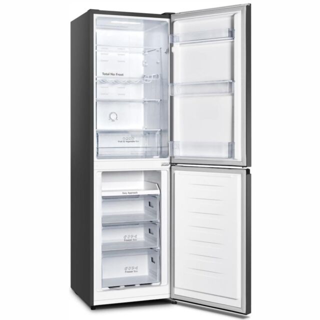 Teknix FFPH1825PB 55cm 50/50 Fridge Freezer Total No Frost - Black