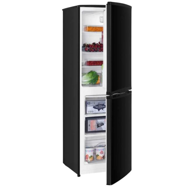 Teknix STF1448B 50/50 Fridge Freezer Static - Black