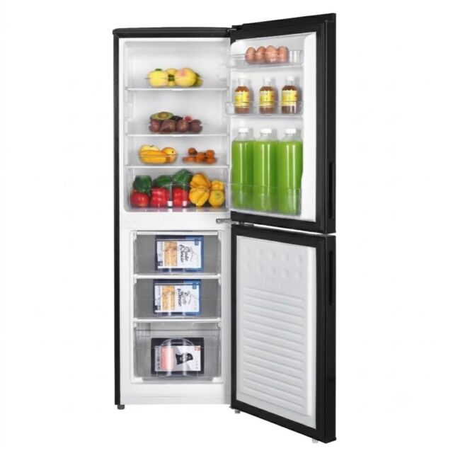 Teknix STF1448B 50/50 Fridge Freezer Static - Black
