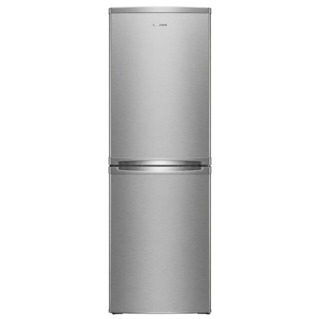 Teknix STF1448S Fridge Freezer 87/55 litres, E rated, Glass Shelves, 3 Drawers, H1440mm, W480mm 