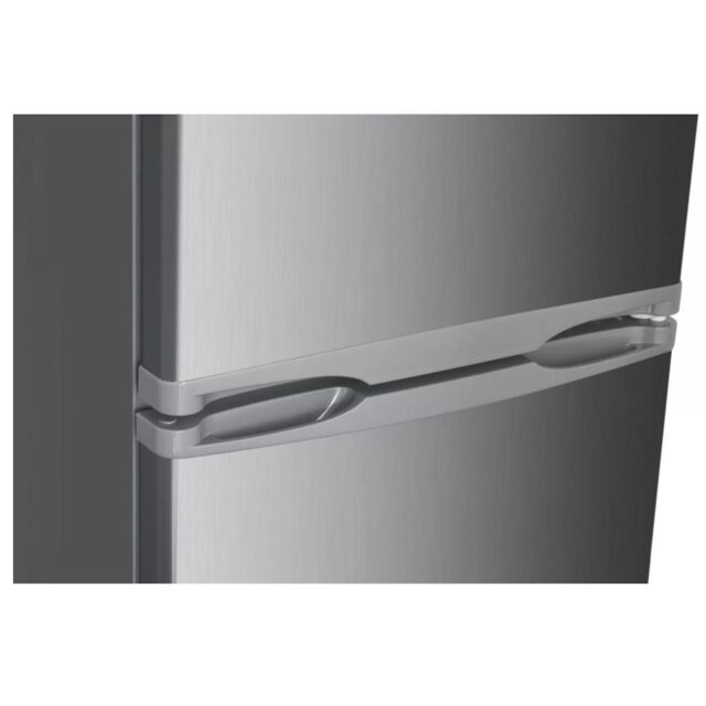 Teknix STF1448S Fridge Freezer 87/55 litres, E rated, Glass Shelves, 3 Drawers, H1440mm, W480mm 