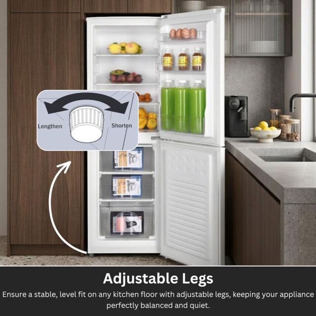 Teknix STF1448W 50/50 Fridge Freezer Static - White