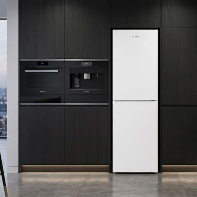 Teknix STF1725W 55Cm X 172Cm Fridge Freezer - White