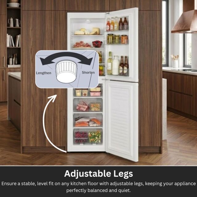 Teknix STF1725W 55Cm X 172Cm Fridge Freezer - White