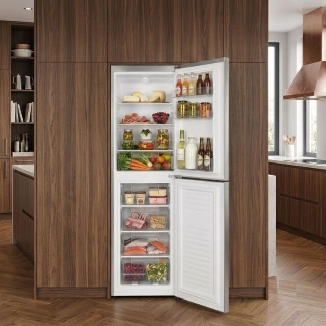 Teknix STF1725X 50/50 Fridge Freezer Static - Inox
