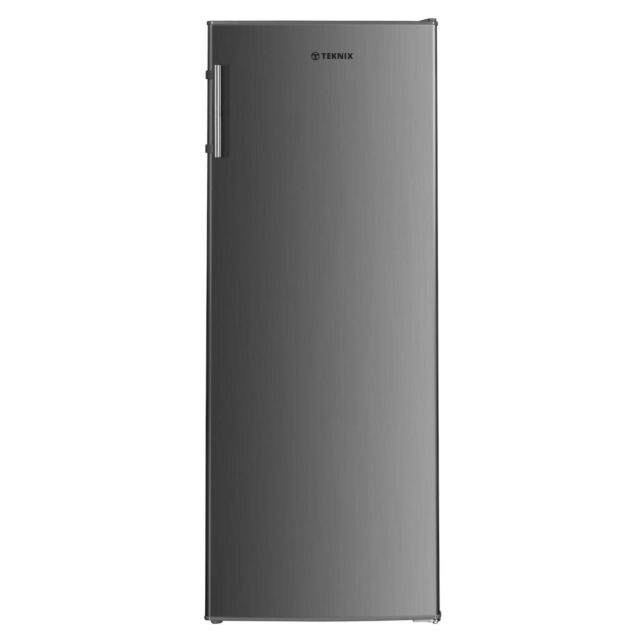 Teknix TFF1435X 143 X 55 X 60 Tall Frost Free Freezer Silver