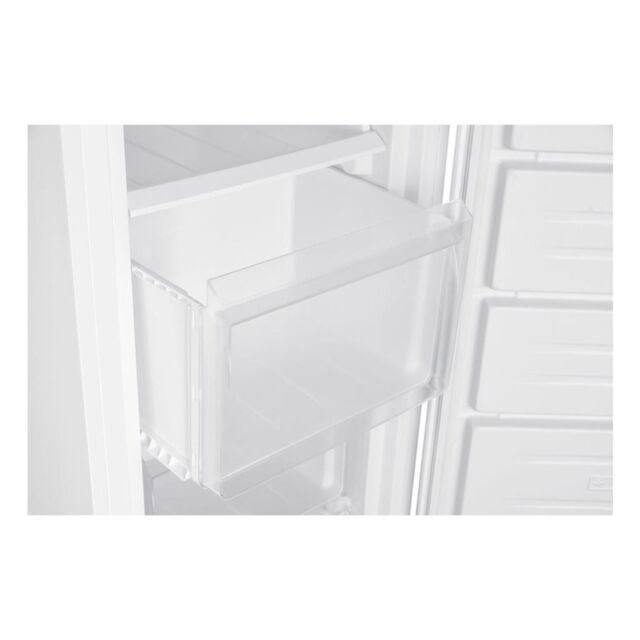 Teknix TFF1435X 143 X 55 X 60 Tall Frost Free Freezer Silver