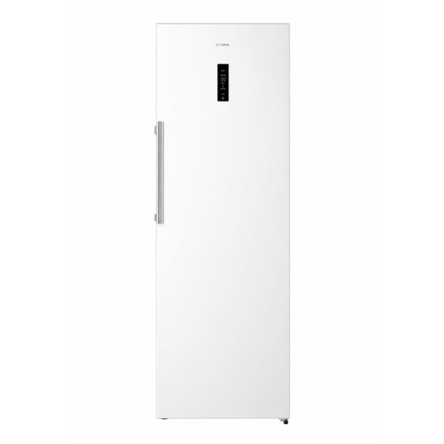 Teknix TH60TLW 60cm Tall Larder Fridge with Metal Tech Cooling - White