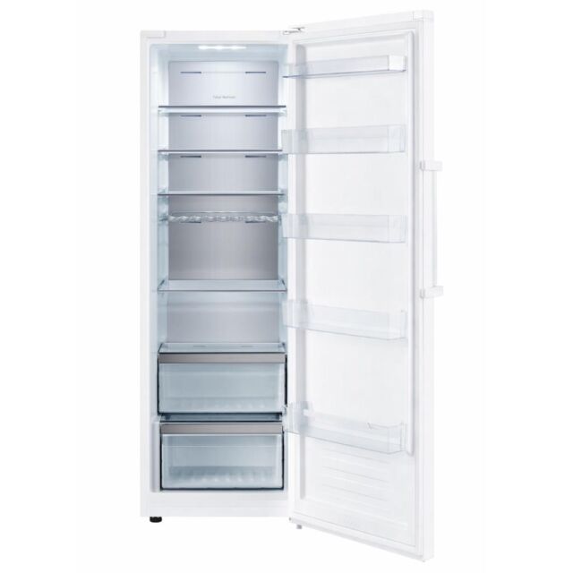 Teknix TH60TLW 60cm Tall Larder Fridge with Metal Tech Cooling - White