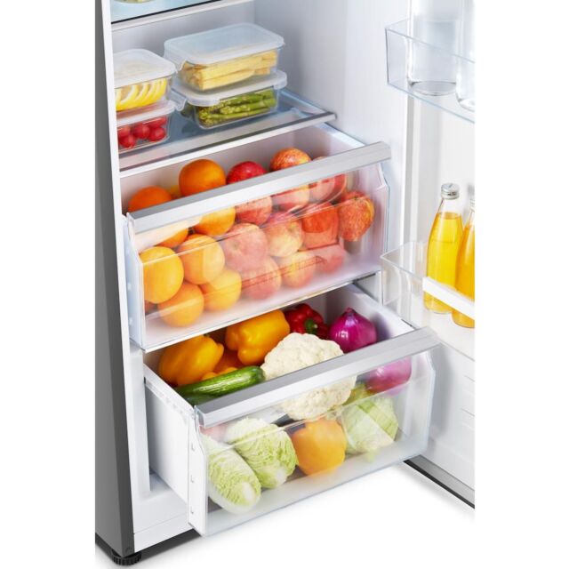 Teknix TH60TLX Larder Fridge - Inox