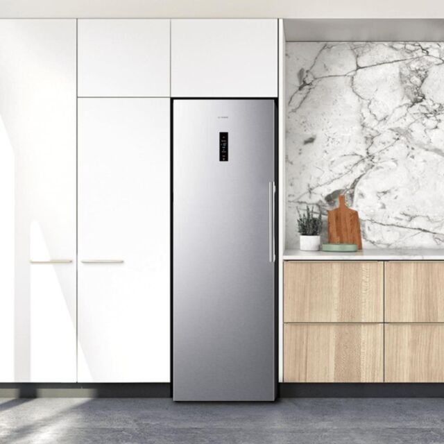 Teknix TH60TLX Larder Fridge - Inox