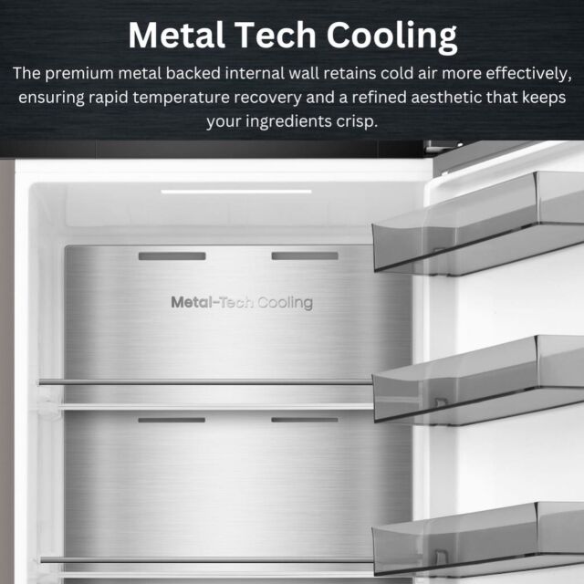 Teknix TH60TLX Larder Fridge - Inox