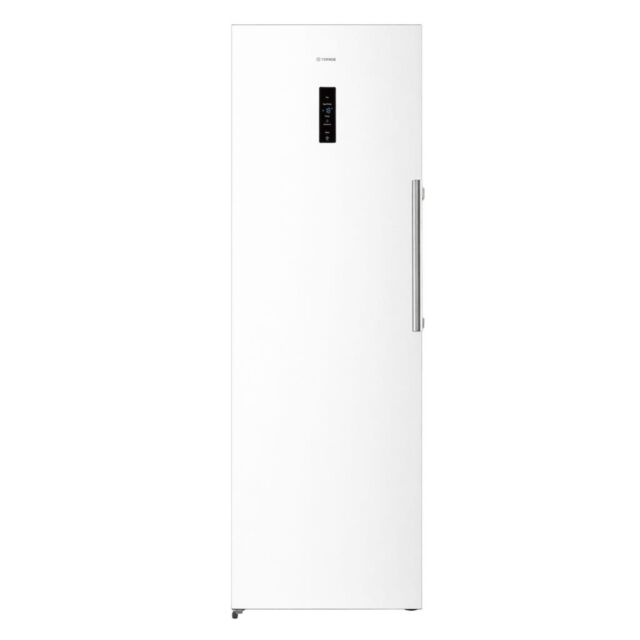 Teknix TH60TNFW 60cm Tall Freezer Total No Frost with Metal Tech Cooling - White