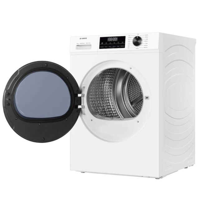 Teknix TK3HP10XW 10kg Heat Pump Tumble Dryer - White