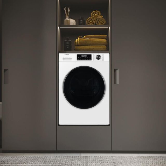 Teknix TK3HP10XW 10kg Heat Pump Tumble Dryer - White