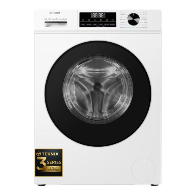 TK3W814XW, 8kg 1400spin Freestanding Washer, White