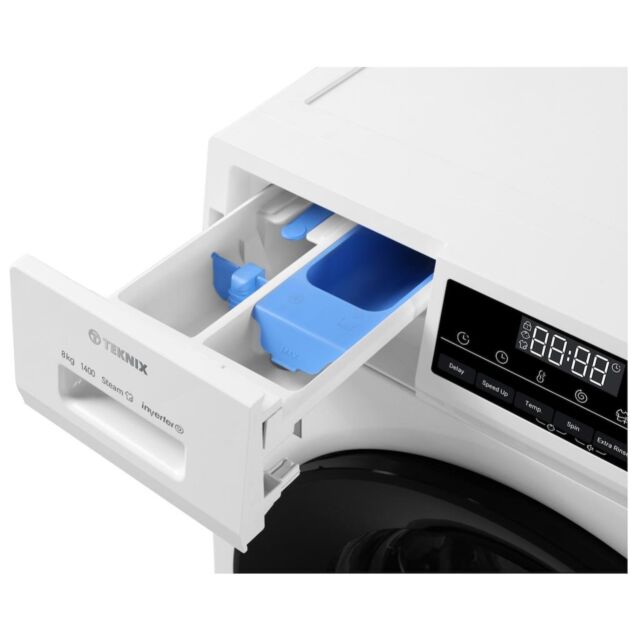 TK3W814XW, 8kg 1400spin Freestanding Washer, White