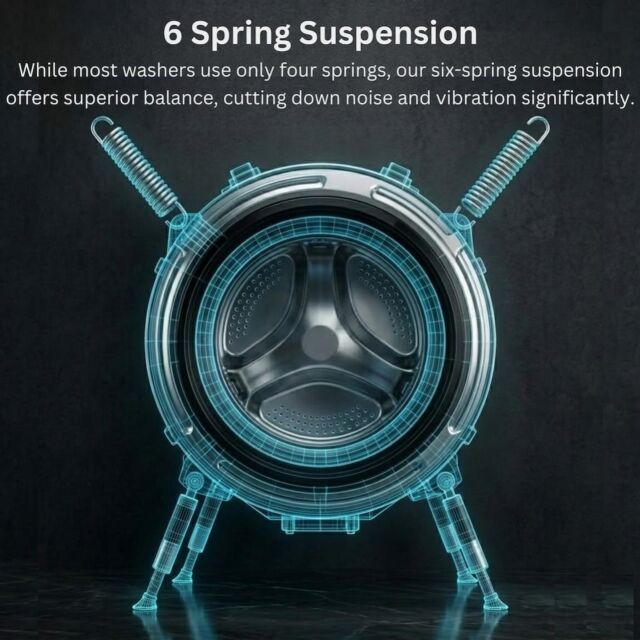 TK3W814XW, 8kg 1400spin Freestanding Washer, White