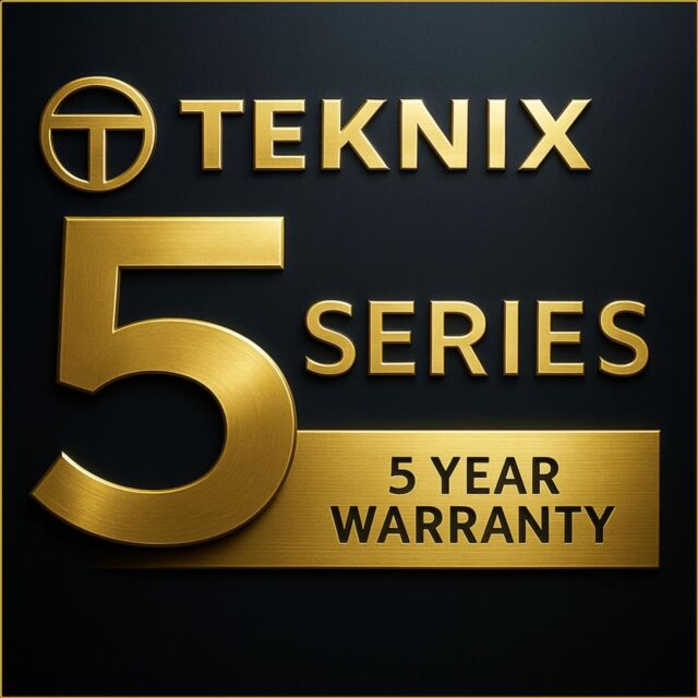 Teknix TK5W1214HS 5 Series 12kg Washing Machine with 1400rpm Spin - Graphite