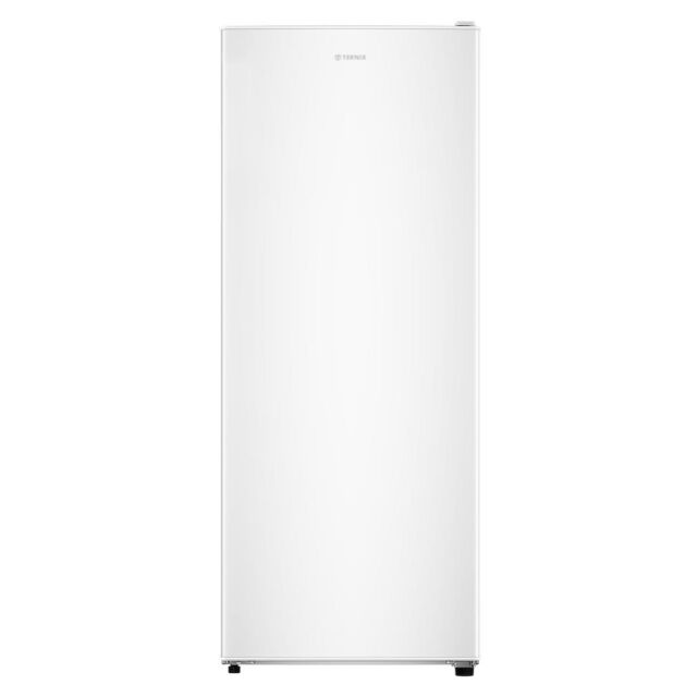 Teknix TSFG1385W 161L Single Door Freezer, White 55X138cm 