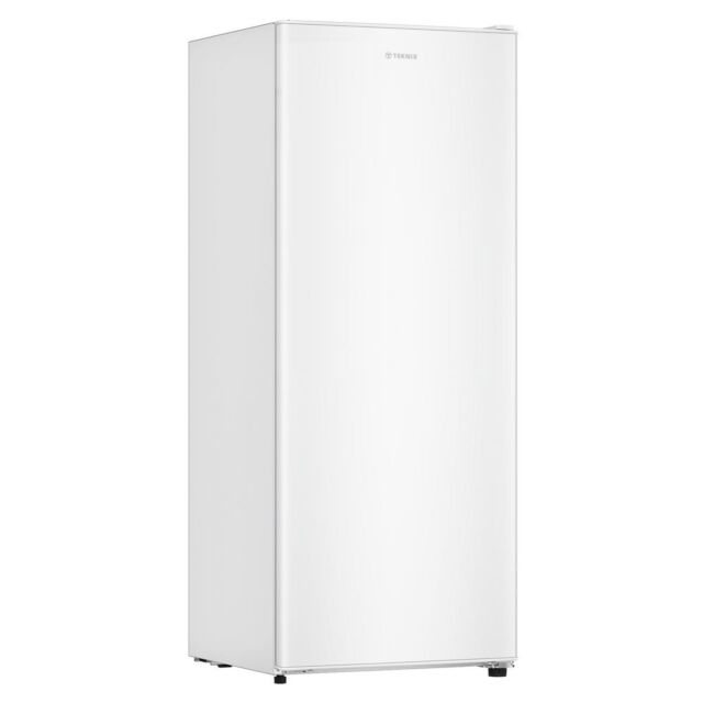 Teknix TSFG1385W 161L Single Door Freezer, White 55X138cm 