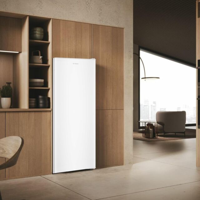 Teknix TSFG1385W 161L Single Door Freezer, White 55X138cm 