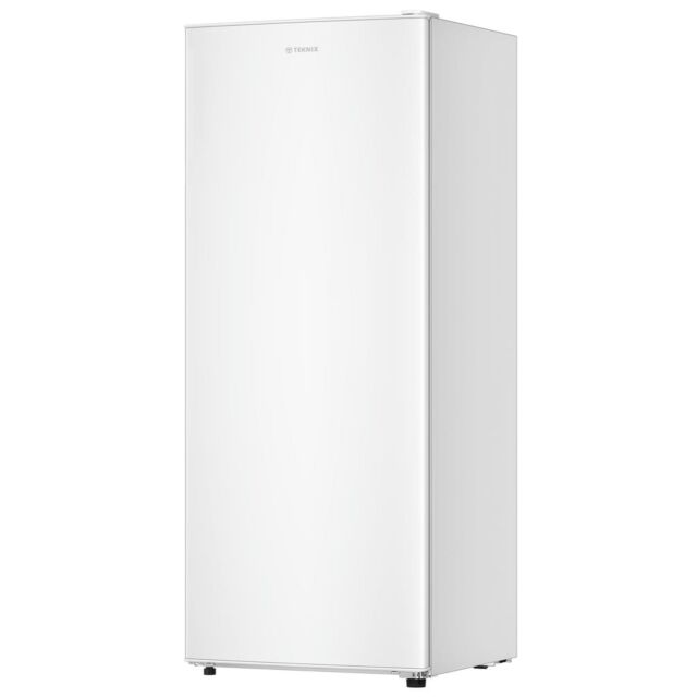 Teknix TSFG1385W 161L Single Door Freezer, White 55X138cm 