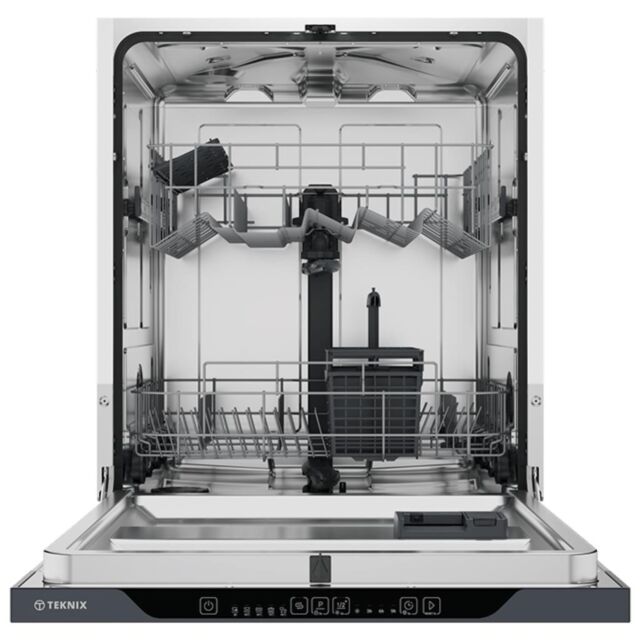 Teknix TXBD600 - White Full Size Dishwasher - 13 Place Settings - E Energy