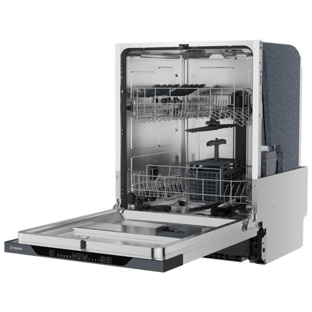 Teknix TXBD600 - White Full Size Dishwasher - 13 Place Settings - E Energy