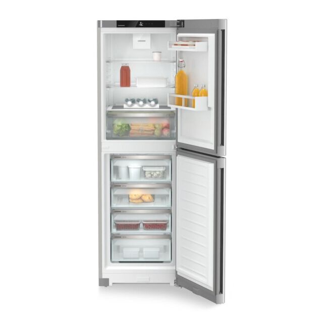 Liebherr CNsfd5204 Freestanding Fridge Freezer with EasyFresh and NoFrost