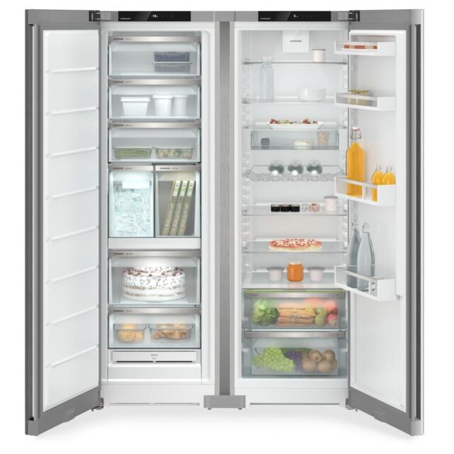 Liebherr XRFsf5240 Freestanding Side by Side Fridge Freezer