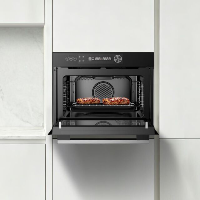 Midea MCOTV950E4MO-BK Built-In Combination Microwave Oven - Black
