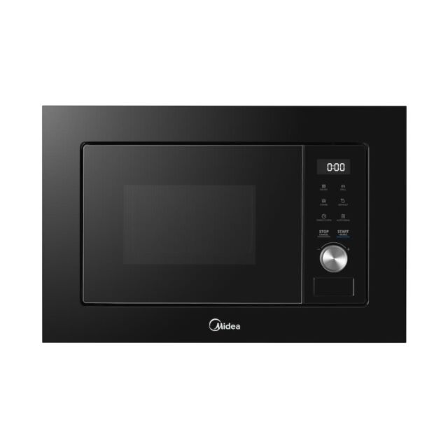 Midea  MBMTG820A-X 38cm High Built-In Microwave - Stainless Steel