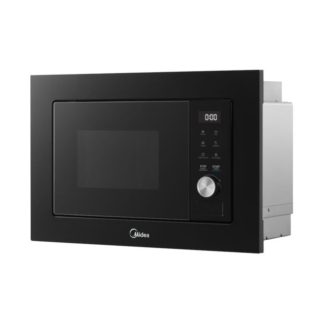 Midea  MBMTG820A-X 38cm High Built-In Microwave - Stainless Steel