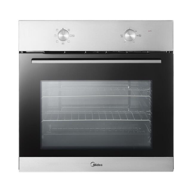 Midea Xpress MBO65M40M04E-SS Static Built-In Single Oven - Stainless Steel - A Rated