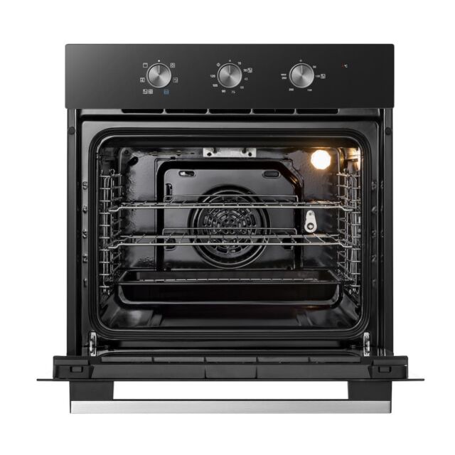 Midea Xpress MBO65M90M1-BK  Fan Built-In Single Oven - Black - A Rated