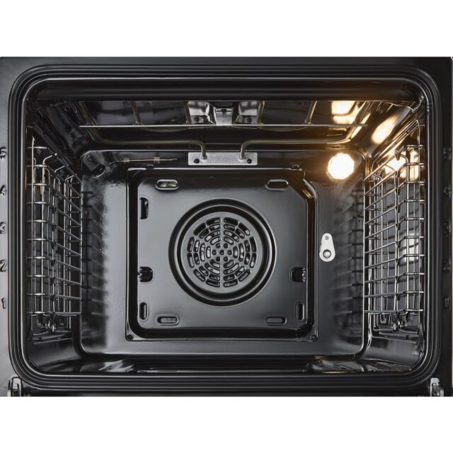 Midea Xpress MBO65M90M1-BK  Fan Built-In Single Oven - Black - A Rated