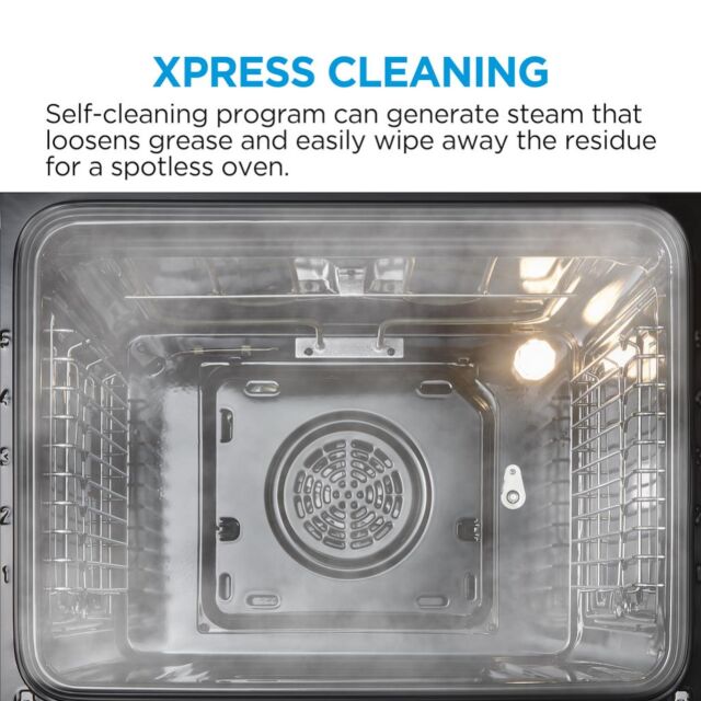 Midea Xpress MBO65M90M1-BK  Fan Built-In Single Oven - Black - A Rated
