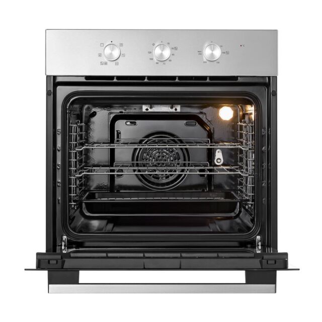 Midea Xpress MBO65M90M1-SS  Fan Built-In Single Oven - Stainless Steel - A Rated