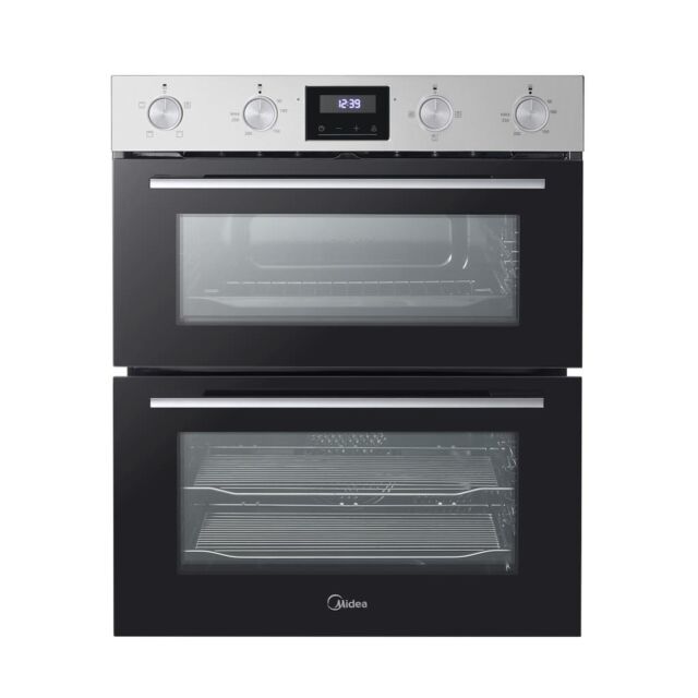 Midea MBOD50M3AD0-SS Fan Built-Under Double Oven - Stainless Steel - AA Rated